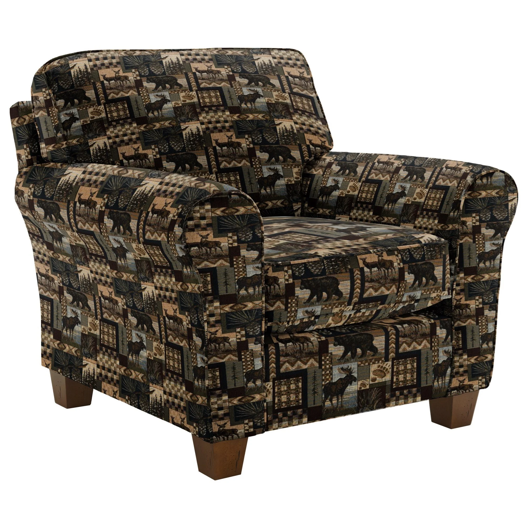 Best Home Furnishings Annabel C80DP Customizable Transitional Chair